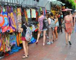 If you are a shopping enthusiast than you are warm If you are a shopping enthusiast than you are warmly welcome at the road as vehicle traffic is not allowed at the road for the shoppers to buy things